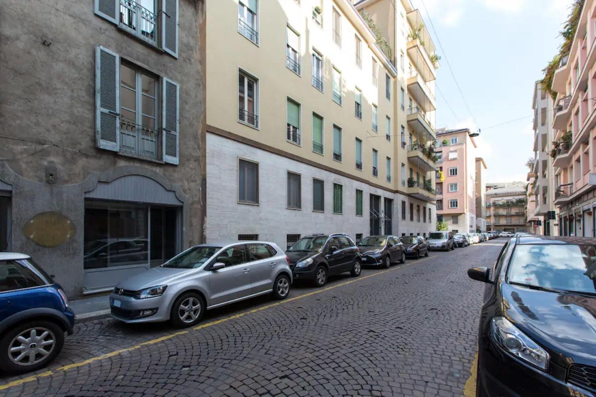 米兰Due Letti Nel Centro Storico公寓 外观 照片